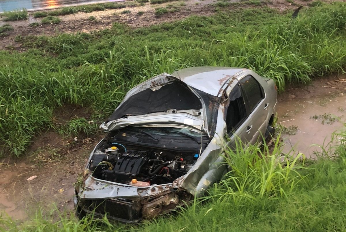 Accidente y despiste en la Av. Circunvalación | Córdoba