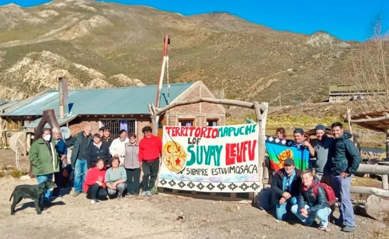 Mendoza: Afirman que hay pozos de Vaca Muerta en las tierras cedidas a mapuches | Actualidad