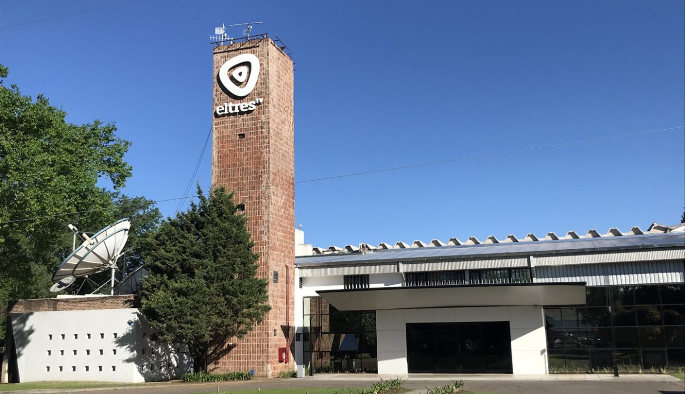 Rosario: atacaron por tercera vez en tres meses un canal de televisión | Actualidad