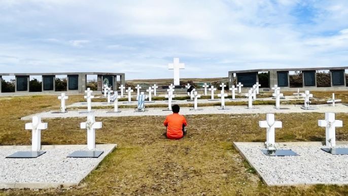 "El desconocimiento genera miedo", afirmó el joven que ganó un concurso de la Embajada británica para viajar a Malvinas | Actualidad