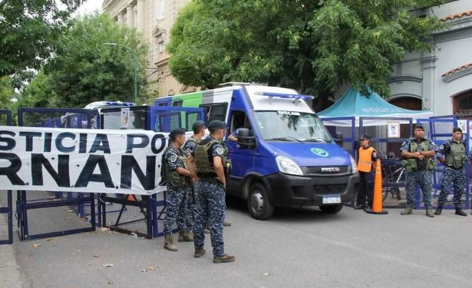 Tras ser condenados, los ocho rugbiers fueron trasladados a la alcaidía de Melchor Romero | Actualidad