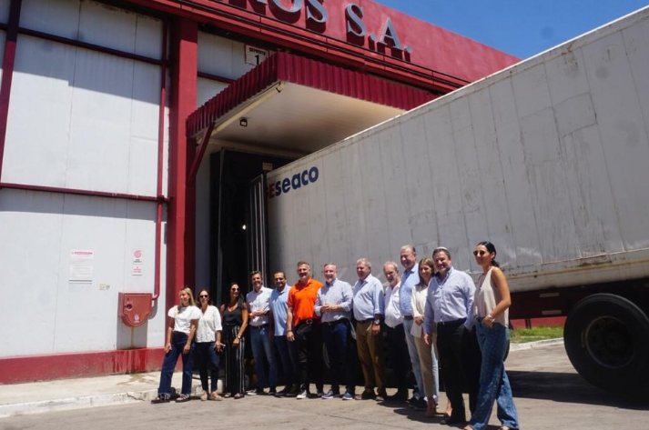 Frigorífico Logros realiza su primera exportación de carne Kosher a Israel generando 100 empleos | Córdoba