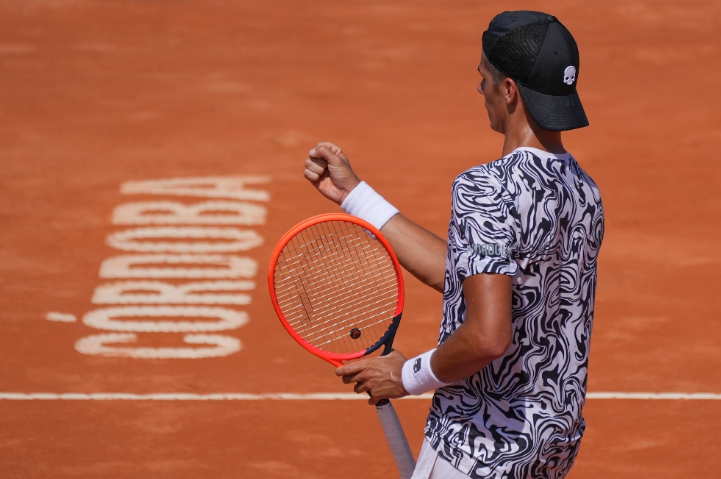 Córdoba Open: llegó el turno del cordobés Pedro Cachín | Deportes
