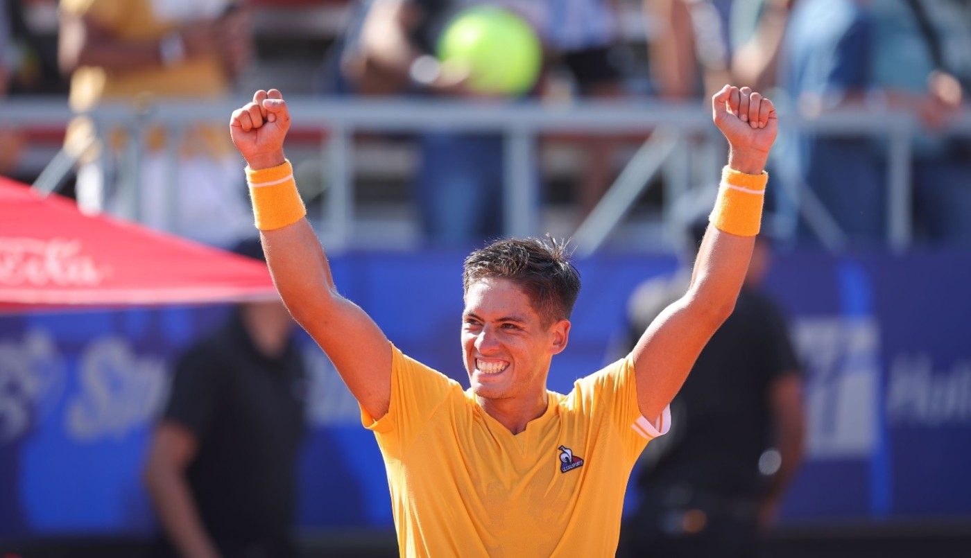 Sebastián Báez nuevo campeón del Córdoba Open | Deportes