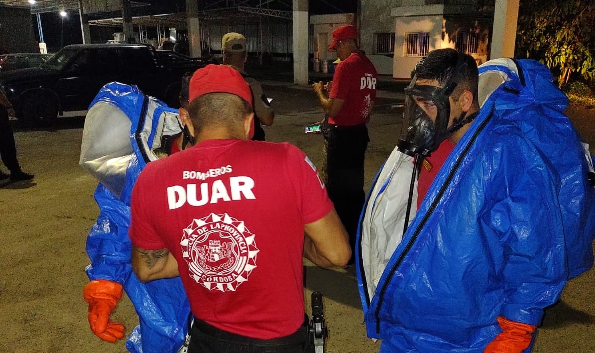 ¡Peligro! Fuga de amoníaco en Córdoba | Córdoba