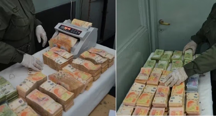 Descubrieron en un micro a una mujer que viajaba con $7 millones sin poder justificarlos | Actualidad