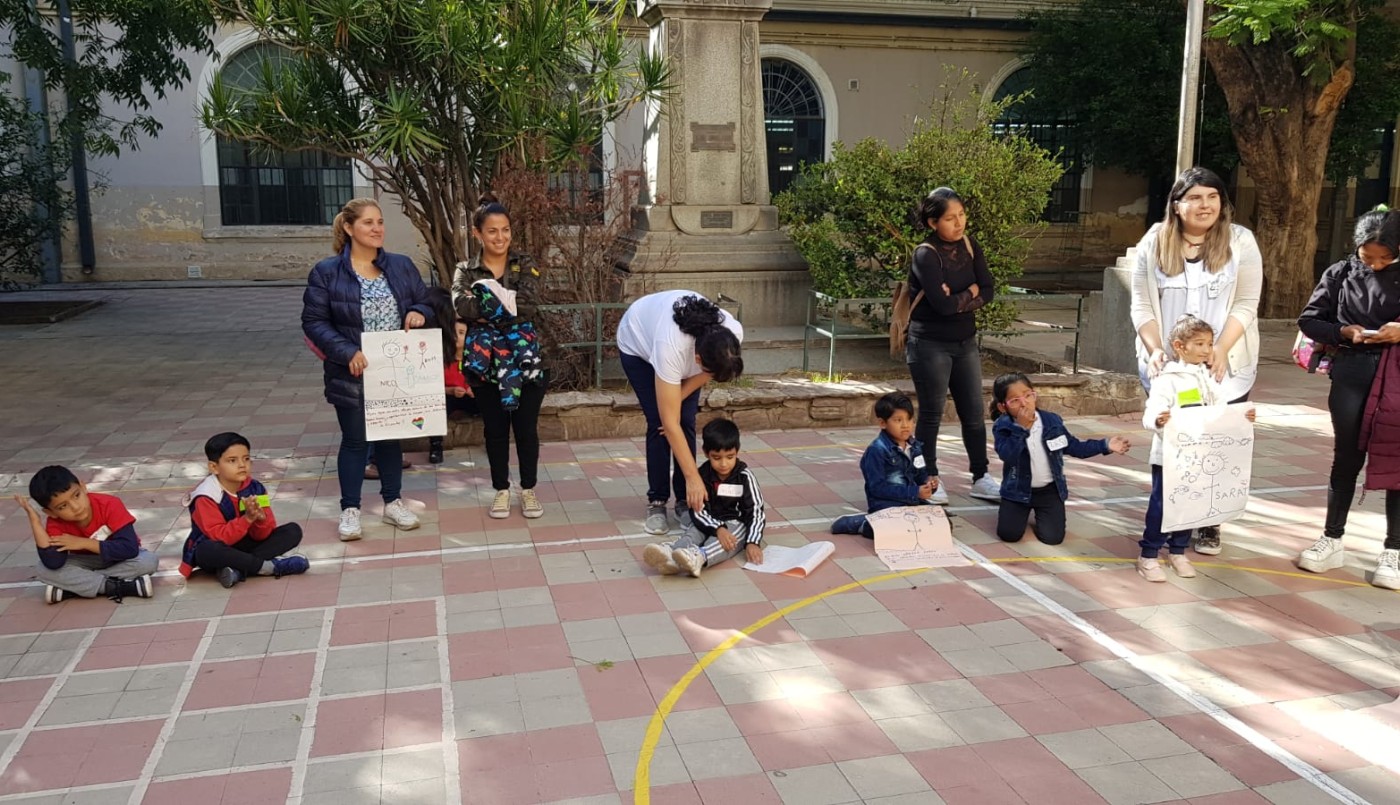 Primer día del período de adaptación para alumnos que ingresan a nivel | Córdoba