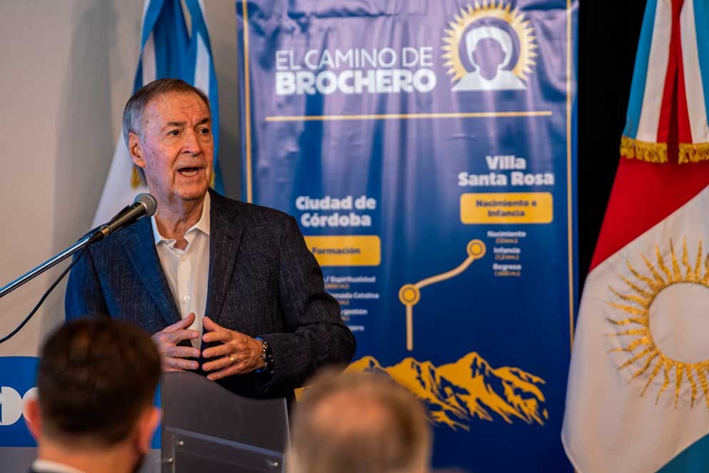 La Provincia presentó el camino de Brochero, que unirá Villa Santa Rosa de Río Primero, Córdoba y Villa Cura Brochero | Córdoba