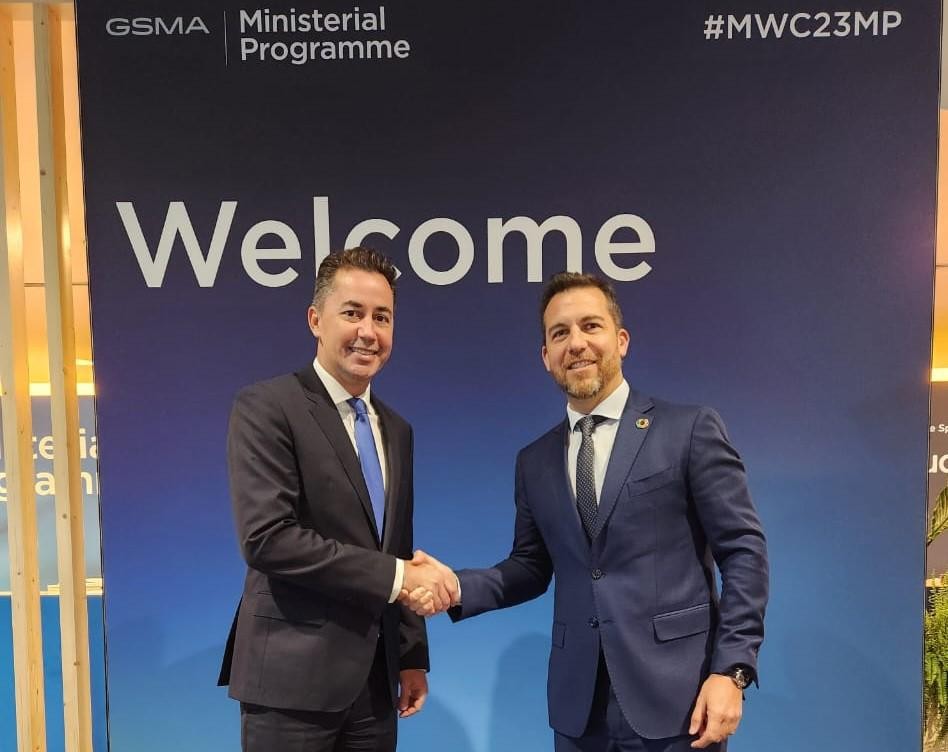 Manuel Calvo disertó en el MWC Barcelona | Córdoba