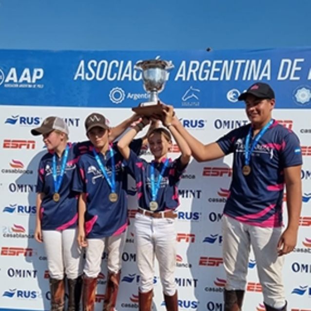 Córdoba se consagra campeón invicto del Nacional de Polo de Menores | Córdoba