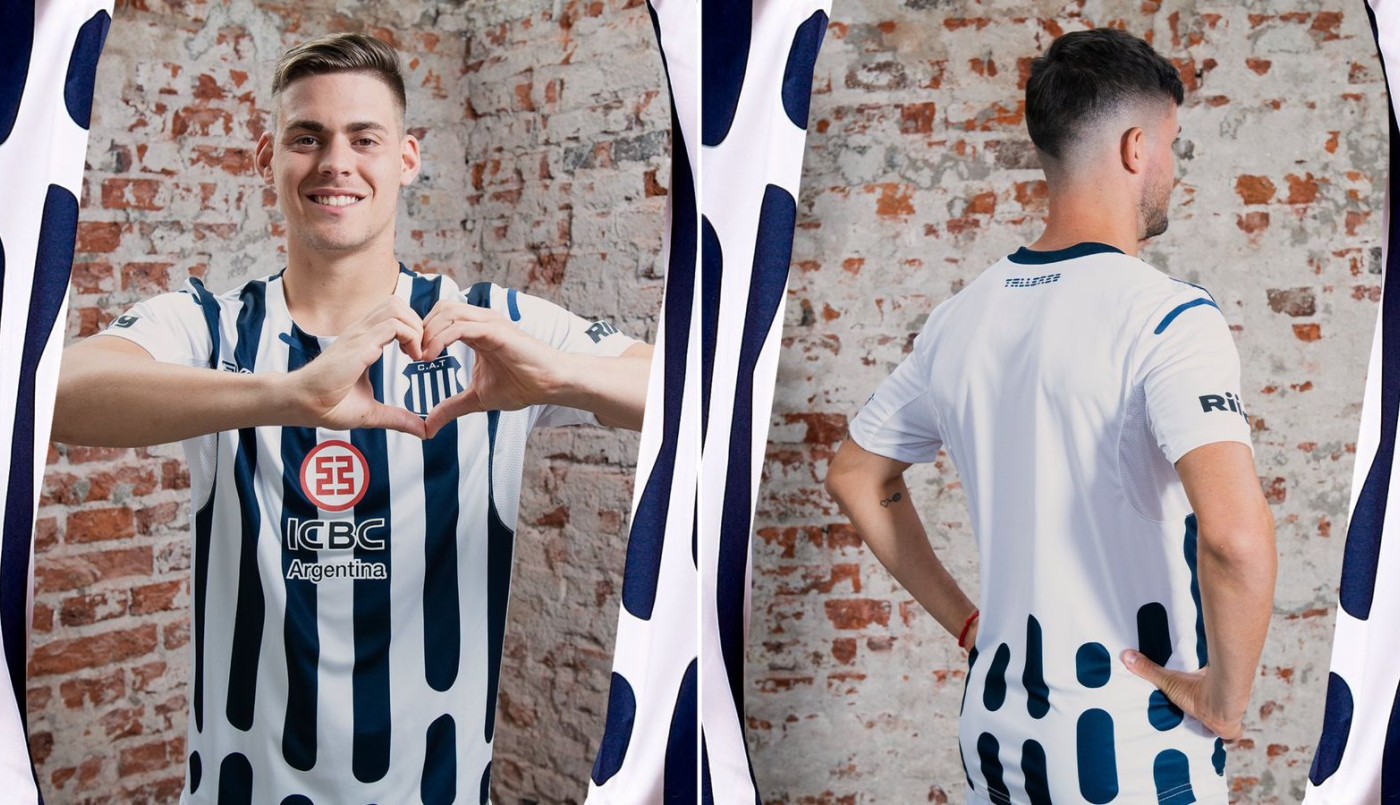 Talleres presentó su nueva camiseta | Deportes