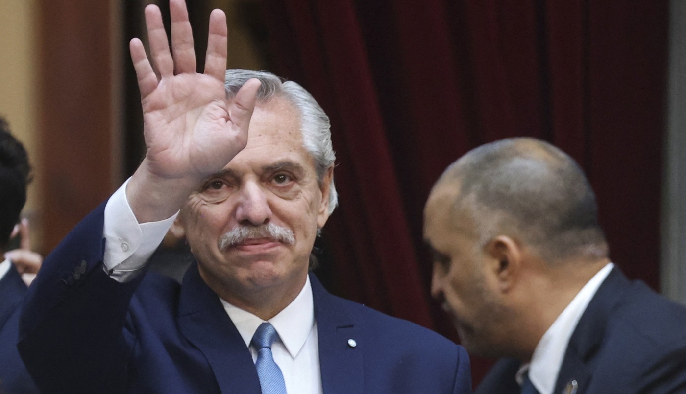 Alberto Fernández: "Mi aspiración no es ser reelecto sino que gane el Frente de Todos" | Actualidad