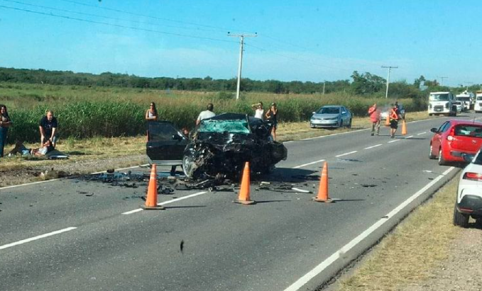 Accidente fatal en Río Primero: murieron 3 personas tras un choque frontal | Córdoba