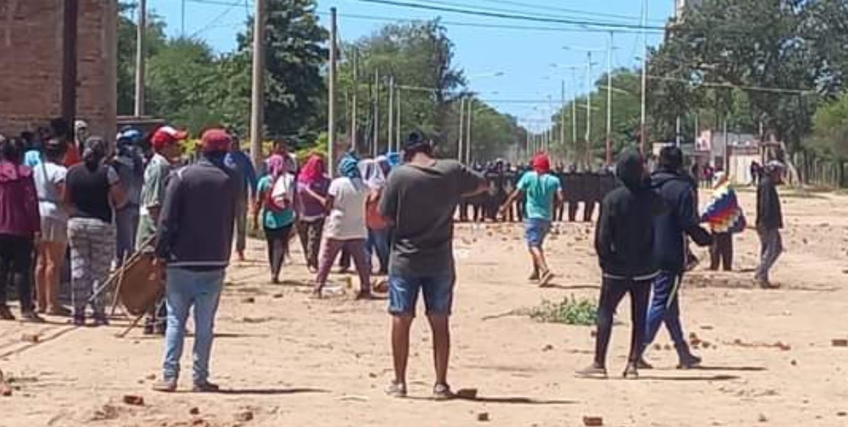 Chaco: Desapareció un joven wichi, reclamaron y se produjeron graves incidentes | Actualidad