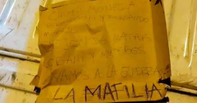 "Vamos a la guerra": el mensaje que dejaron en la escuela baleada en Rosario | Actualidad