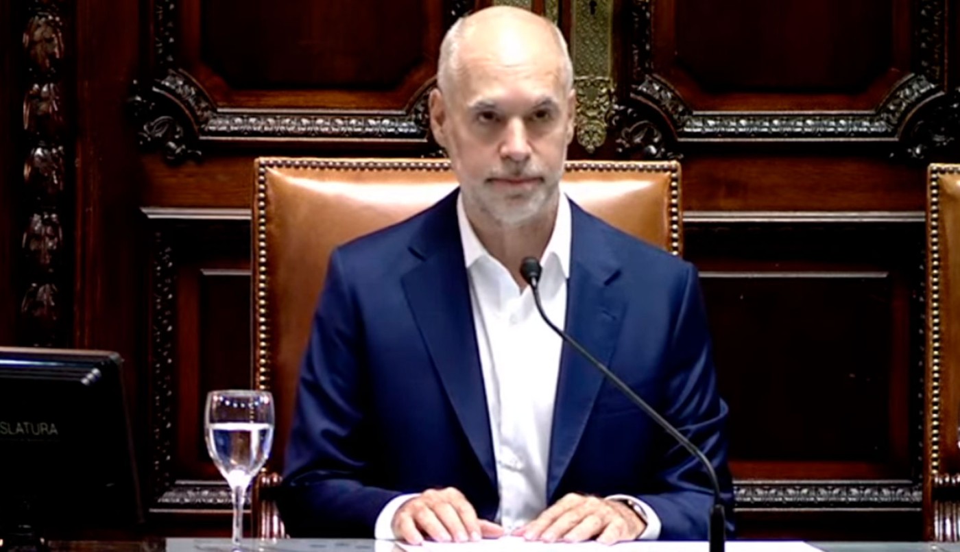 Larreta habló sobre Rosario: "Habría mandado aún más gendarmes" | Política y economía