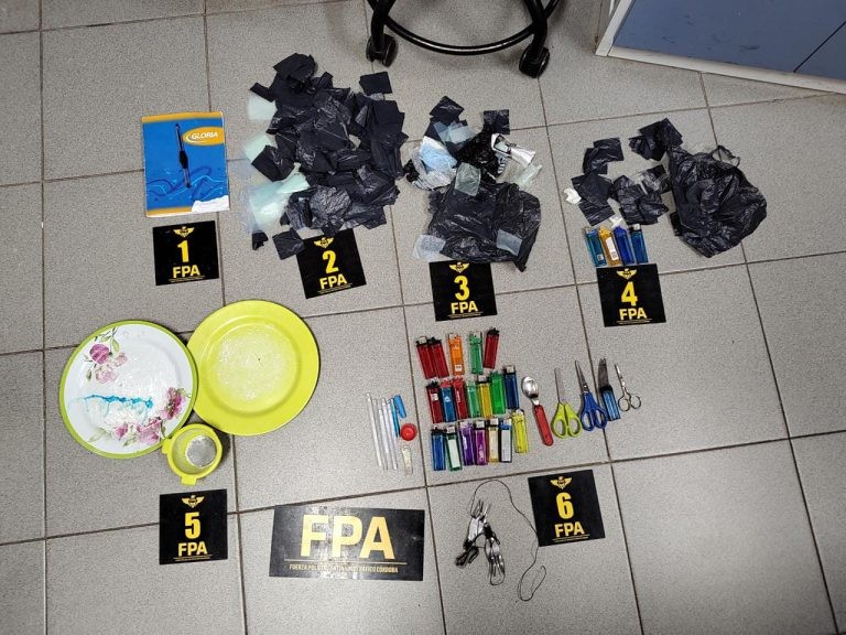 Buscaban embarazadas para ingresar droga a la cárcel de Cruz del Eje | Córdoba