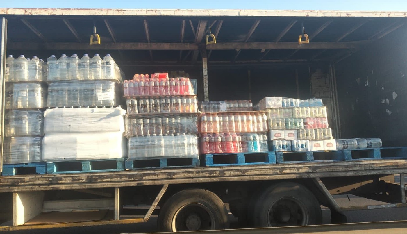 Cayó banda de piratas del asfalto: roban un camión con gaseosas, los persiguen y detienen en Morón | Actualidad