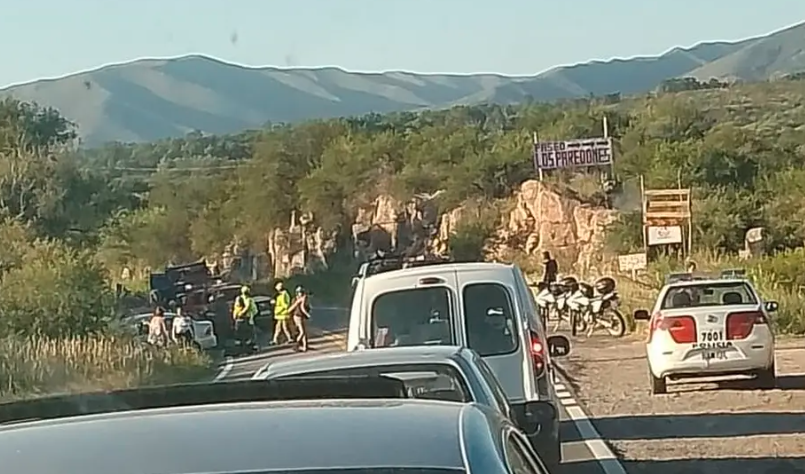 Accidente fatal en Capilla del Monte: murió una mujer de 82 años | Córdoba