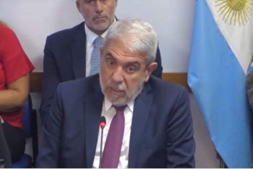 Aníbal Fernández expuso en Diputados con eje en la problemática del narcotráfico | Política y economía