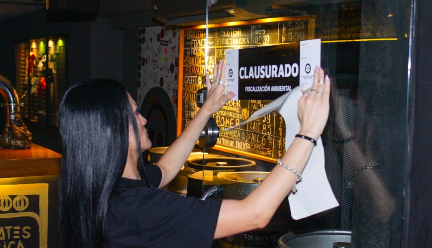 Catro bares fueron clausurados en Nueva Córdoba | Córdoba