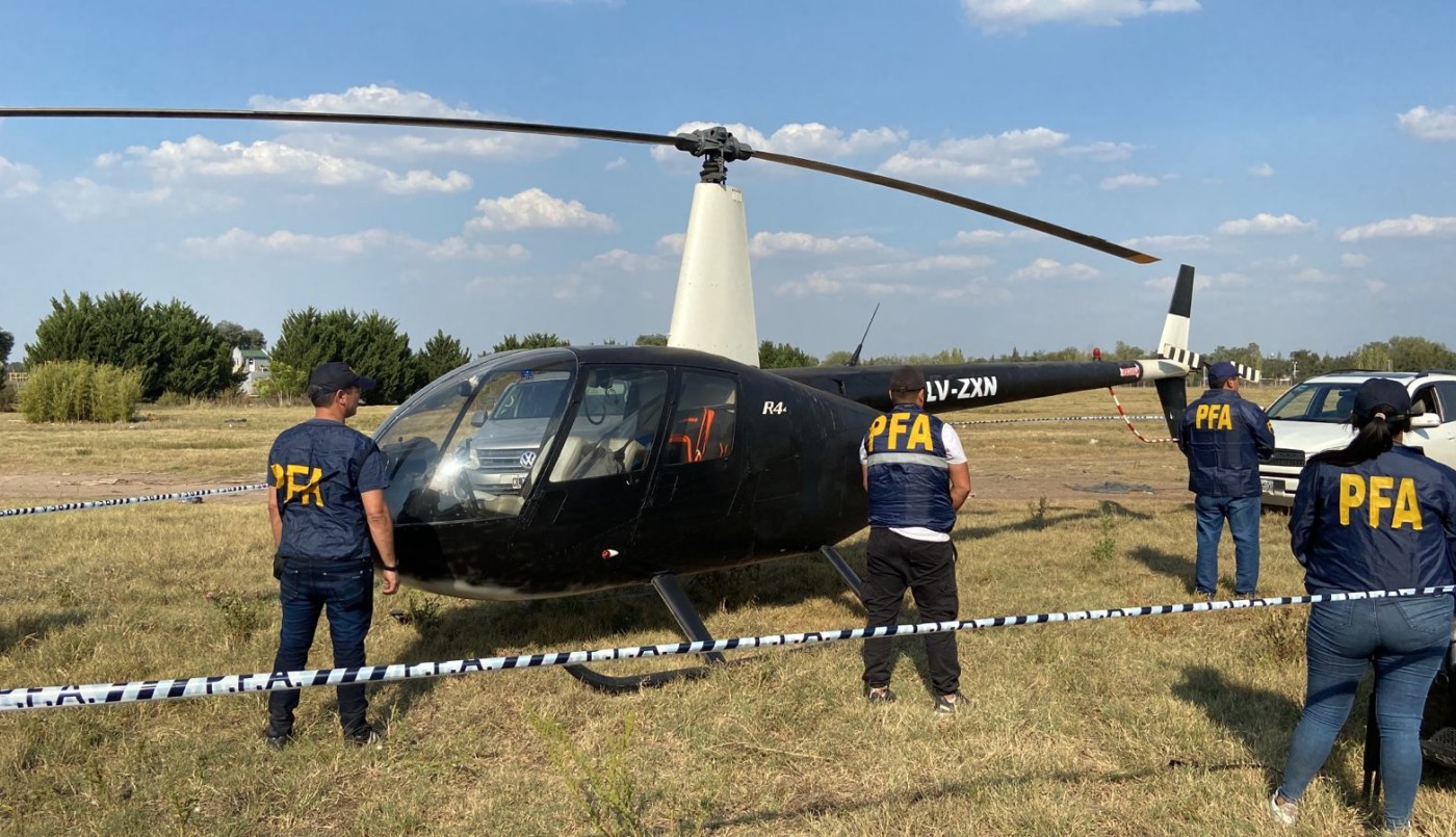 Frustraron la fuga en helicóptero de uno de los capos narco de Rosario en el penal de Ezeiza | Actualidad