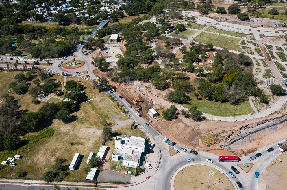 Por obras, la calle que conecta Circunvalación con el Parque del Kempes será mano única | Córdoba