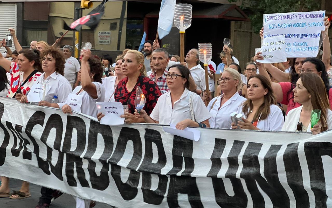 Trabajadores de la salud marcharán mañana miércoles | Córdoba