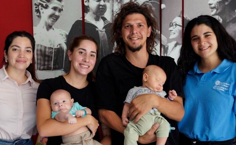 Identificaron a los gemelos cordobeses que nadie podía distinguir | Córdoba