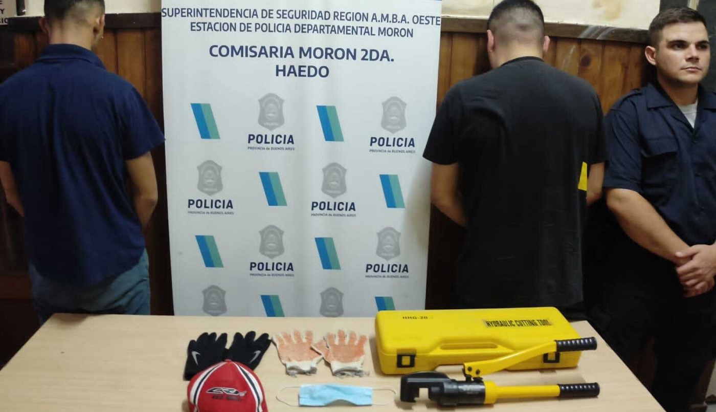 Detienen a banda que hacía "escruches" en Morón: iban con un nene de 3 años | Actualidad