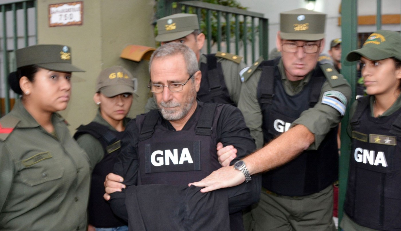 Tras siete años de detención en Ezeiza, Ricardo Jaime recuperó su libertad esta madrugada | Actualidad
