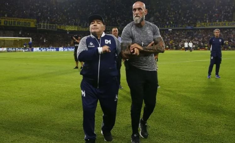 Balearon al último custodio de Diego Maradona para robarle la moto en Tortuguitas | Actualidad