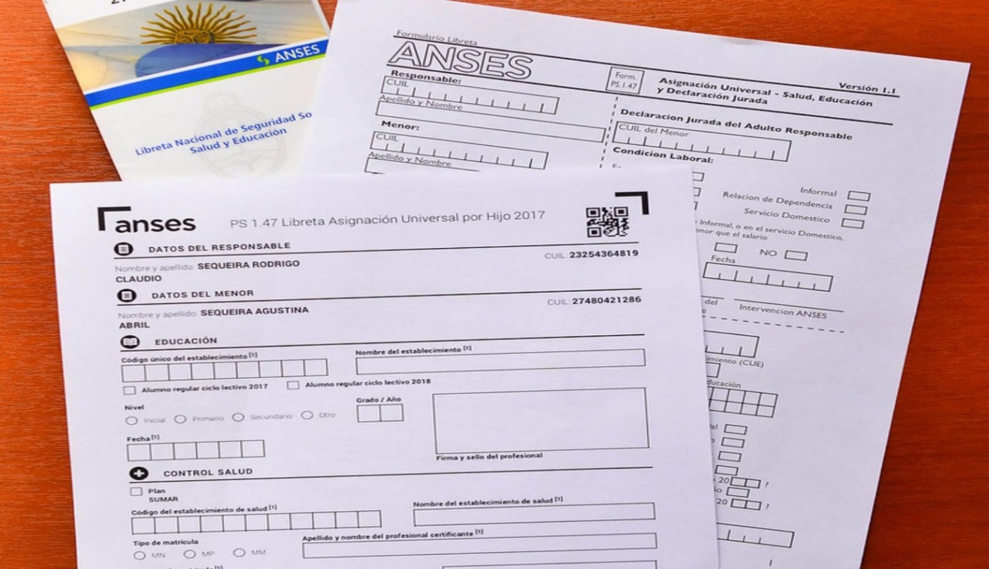 Se habilitó la presentación en Anses de la libreta AUH 2023 | Actualidad