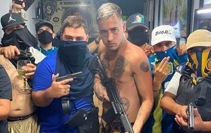 Detienen otra vez en Rosario al trapero Zaramay por no cumplir con una probation | Actualidad