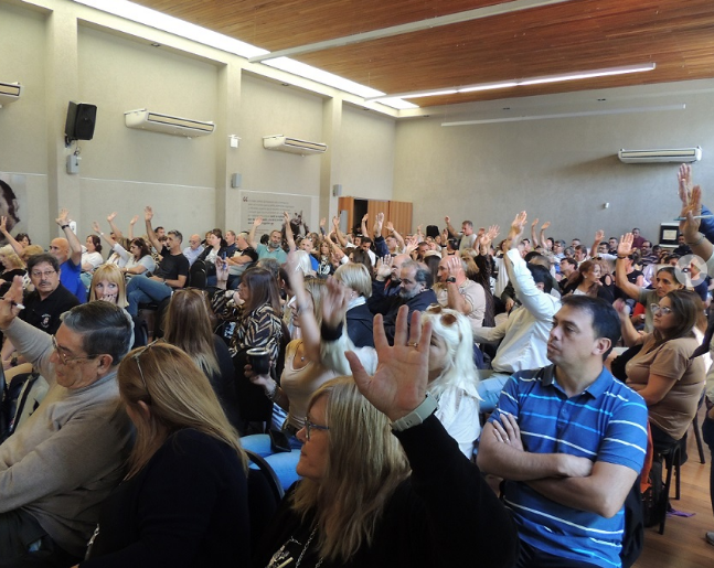 Docentes provinciales analizan la propuesta del Gobierno | Córdoba