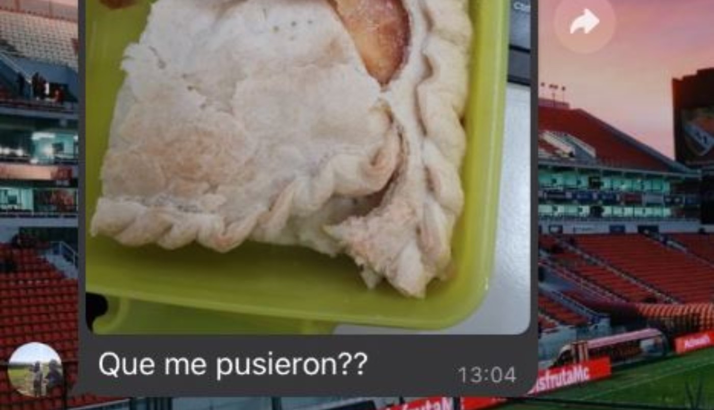 "¿Qué me pusieron?": le preparó la vianda a su papá y se volvió viral | Actualidad