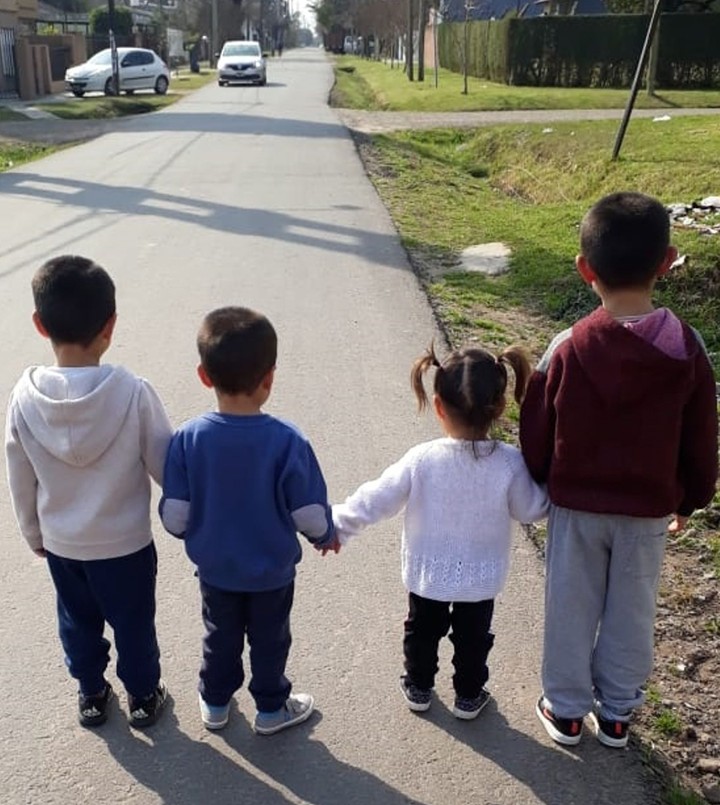 Cómo pasan las Pascuas los niños que viven en hogares convivenciales | Actualidad