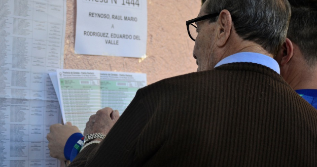 Se puede consultar en línea el padrón provisorio para verificar los datos personales | Córdoba