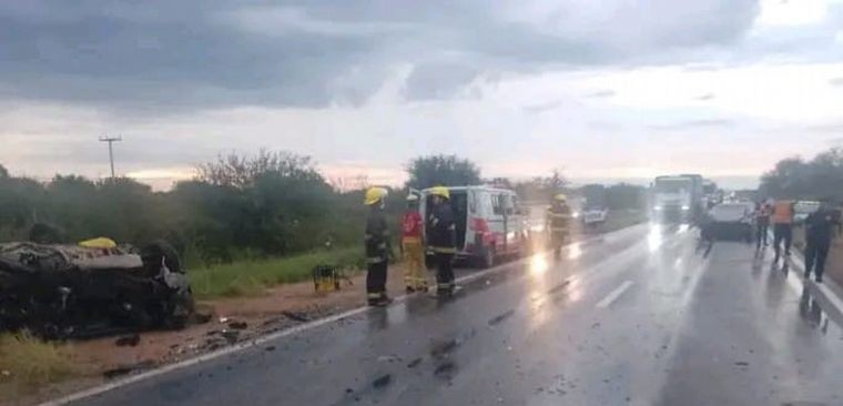 Dos muertos tras un terrible choque en el norte de Córdoba | Córdoba