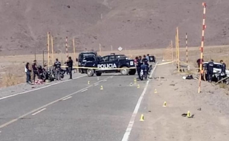 Un muerto y tres heridos durante un encuentro internacional de motos en Mendoza | Actualidad