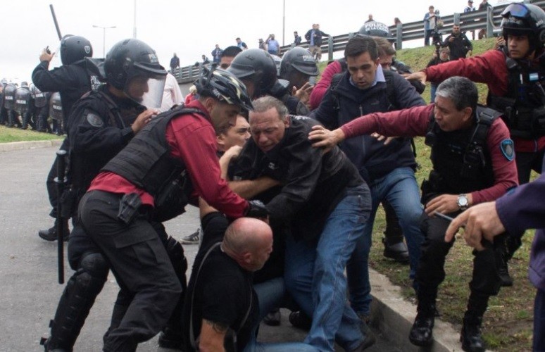 Ya son diez los colectiveros implicados en la causa por la agresión a Sergio Berni | Actualidad