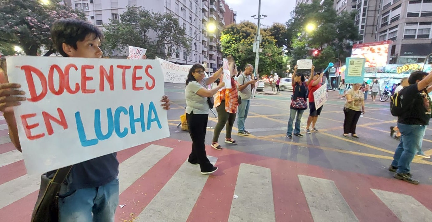 Conflicto docente: el gobierno confirmo que habrá descuentos por los días de paro | Córdoba