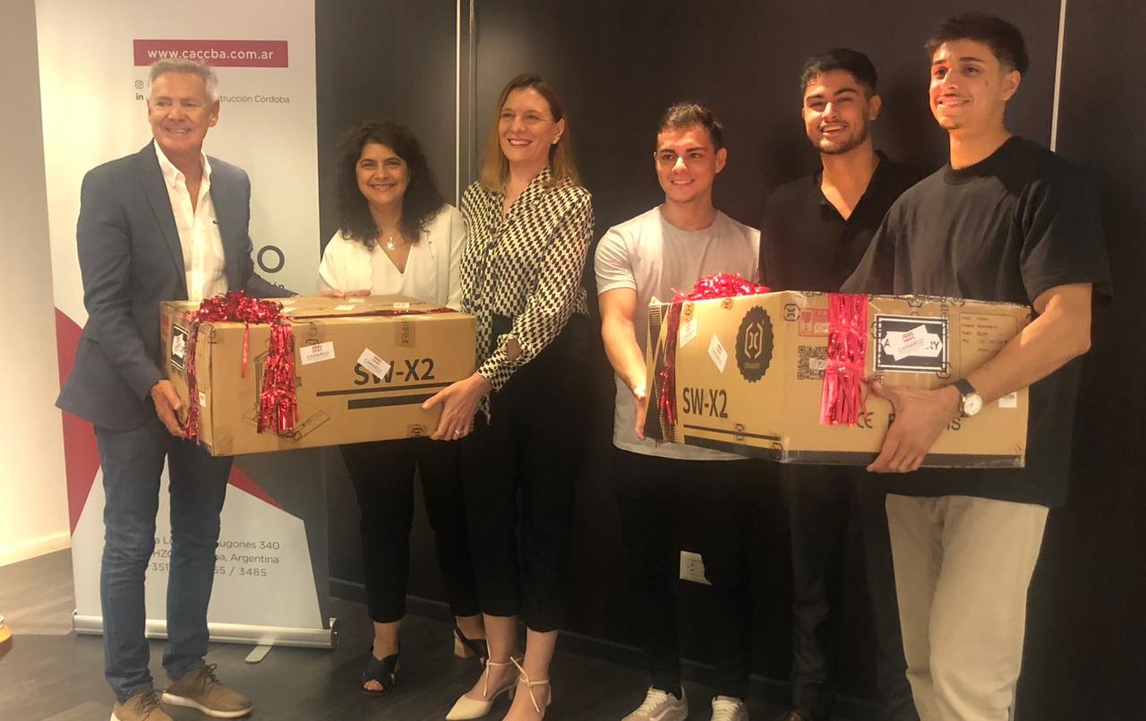 Se entregaron los premios a la innovación en las universidades: ganó un proyecto para revalorizar las terrazas | Actualidad