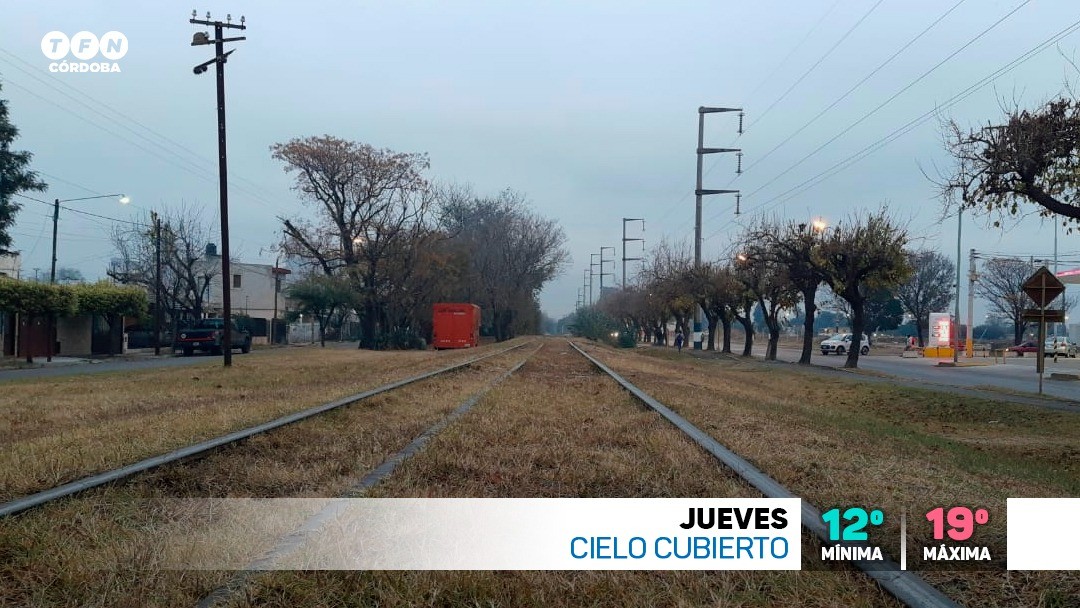 El clima en Córdoba: descenso de temperatura, nublado y lluvias dispersas | Córdoba