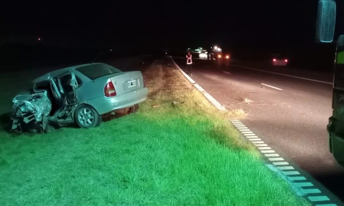 Murió un hombre en un choque fatal en la Autopista Santa Fe-Rosario | Actualidad