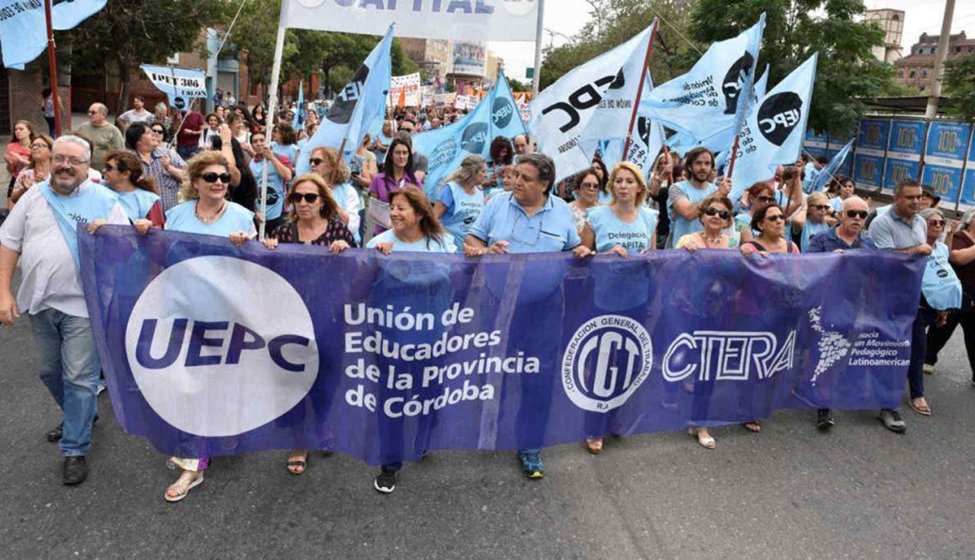 Conflicto docente: la provincia propuso a Uepc un 60% de aumento salarial | Córdoba