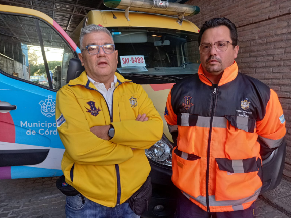 Apedrearon una ambulancia del 107 | Córdoba