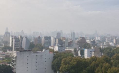 Reportan gran cantidad de humo e intenso olor a quemado en la Ciudad y sus alrededores | Actualidad