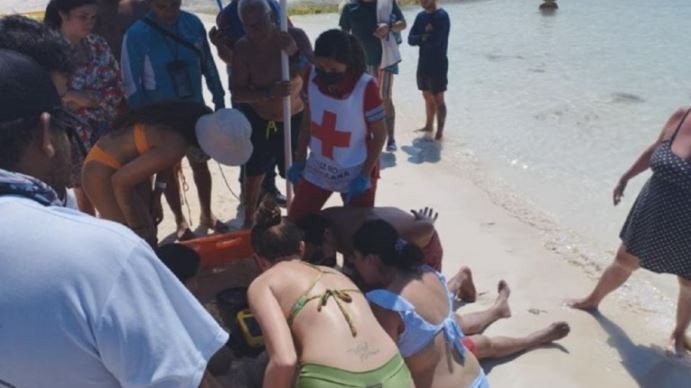 Un argentino murió en la playa de Isla Mujeres, en México, mientras estaba de vacaciones | Internacionales