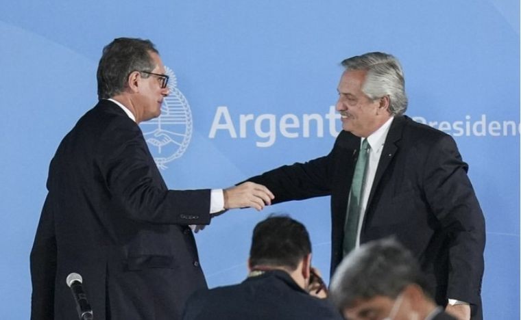 Tras la disparada del dólar, el presidente recibió al titular del Banco Central | Política y economía